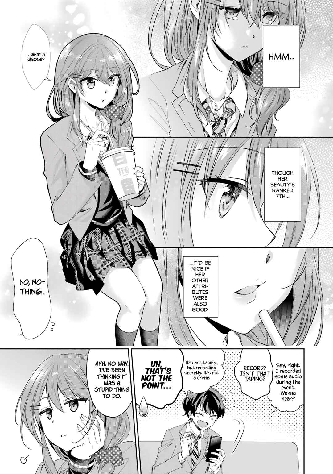 Genjitsu de LoveCome Dekinai to Dare ga Kimeta? Chapter 3 - Page 24