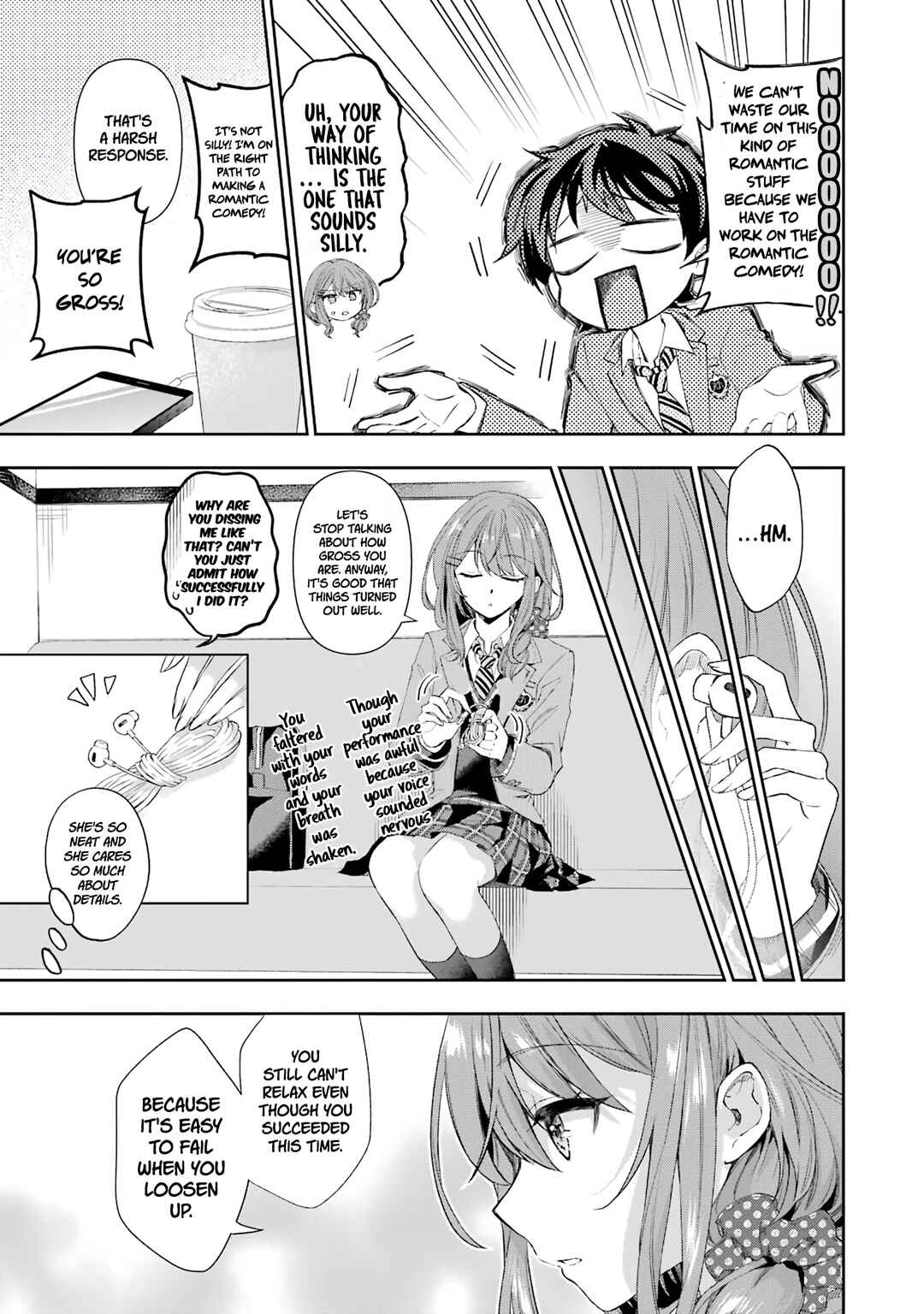 Genjitsu de LoveCome Dekinai to Dare ga Kimeta? Chapter 3 - Page 28