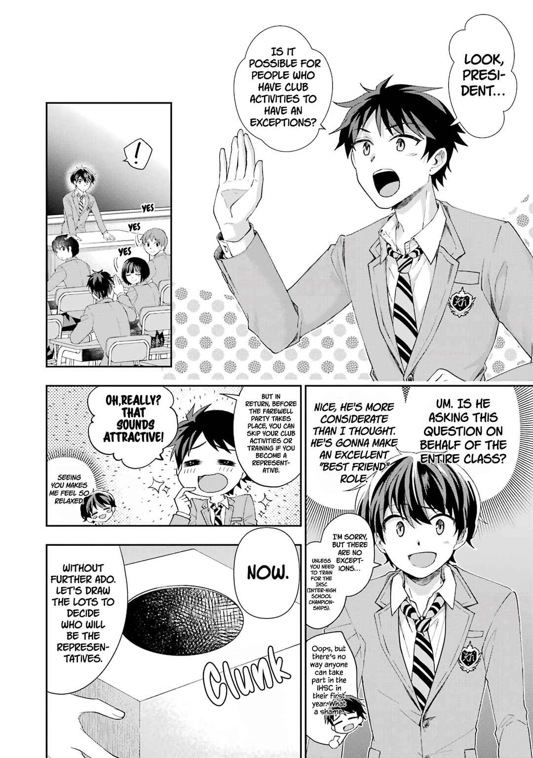 Genjitsu de LoveCome Dekinai to Dare ga Kimeta? Chapter 3 - Page 5