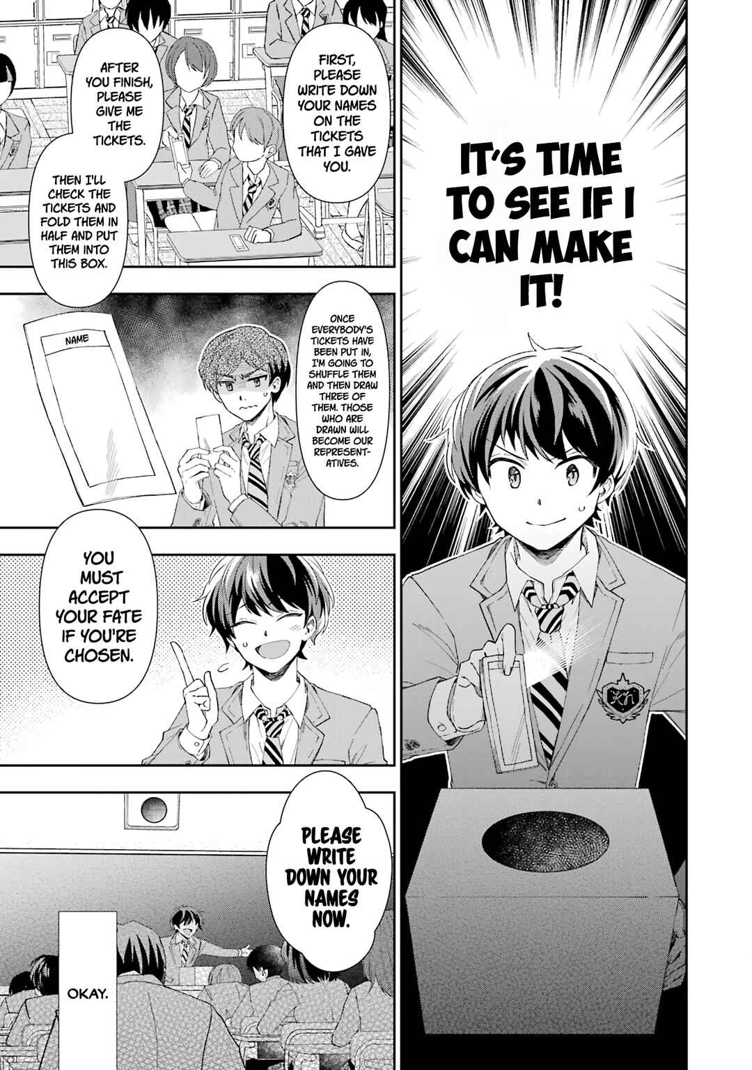 Genjitsu de LoveCome Dekinai to Dare ga Kimeta? Chapter 3 - Page 6