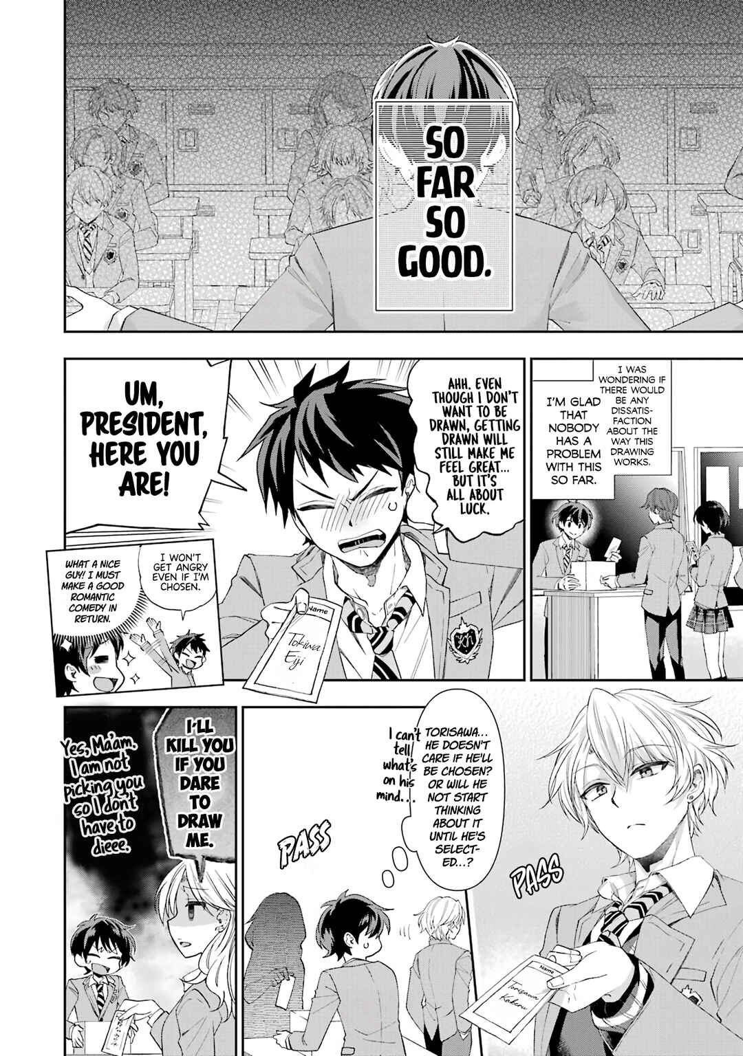Genjitsu de LoveCome Dekinai to Dare ga Kimeta? Chapter 3 - Page 7