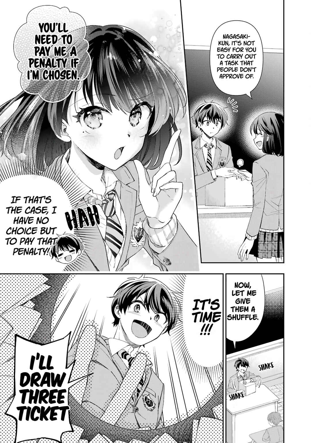 Genjitsu de LoveCome Dekinai to Dare ga Kimeta? Chapter 3 - Page 8