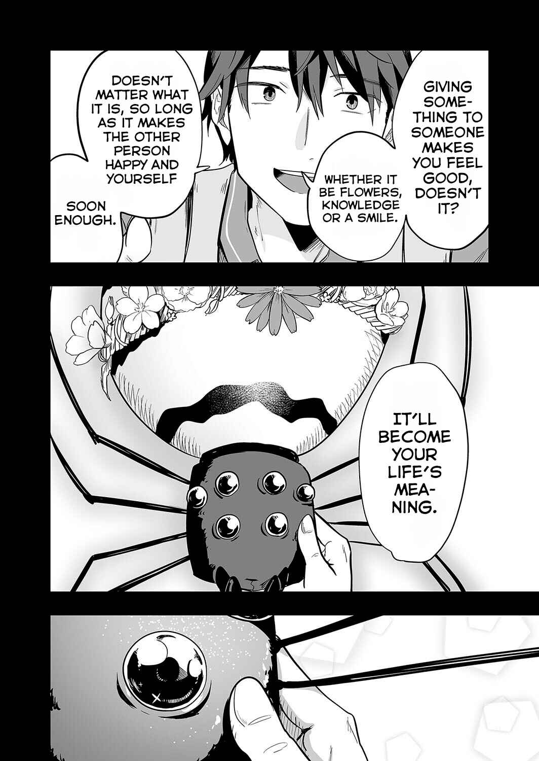 "Ano Toki Tasukete Itadaita Monster Musume desu." Isekai Ossan Kyoushi Totsuzen no Moteki ni Konwaku suru Chapter 6 - Page 13
