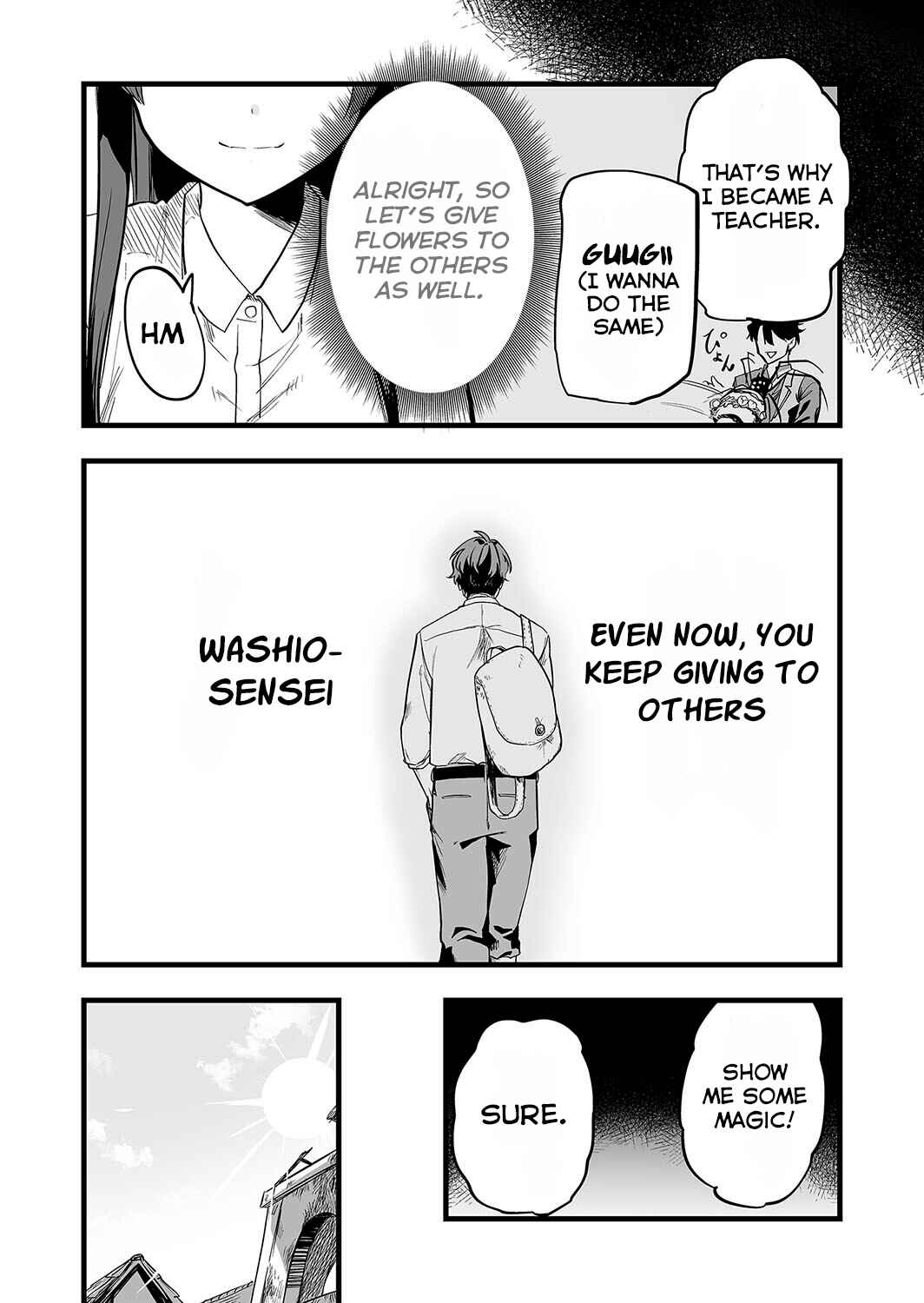 "Ano Toki Tasukete Itadaita Monster Musume desu." Isekai Ossan Kyoushi Totsuzen no Moteki ni Konwaku suru Chapter 6 - Page 14