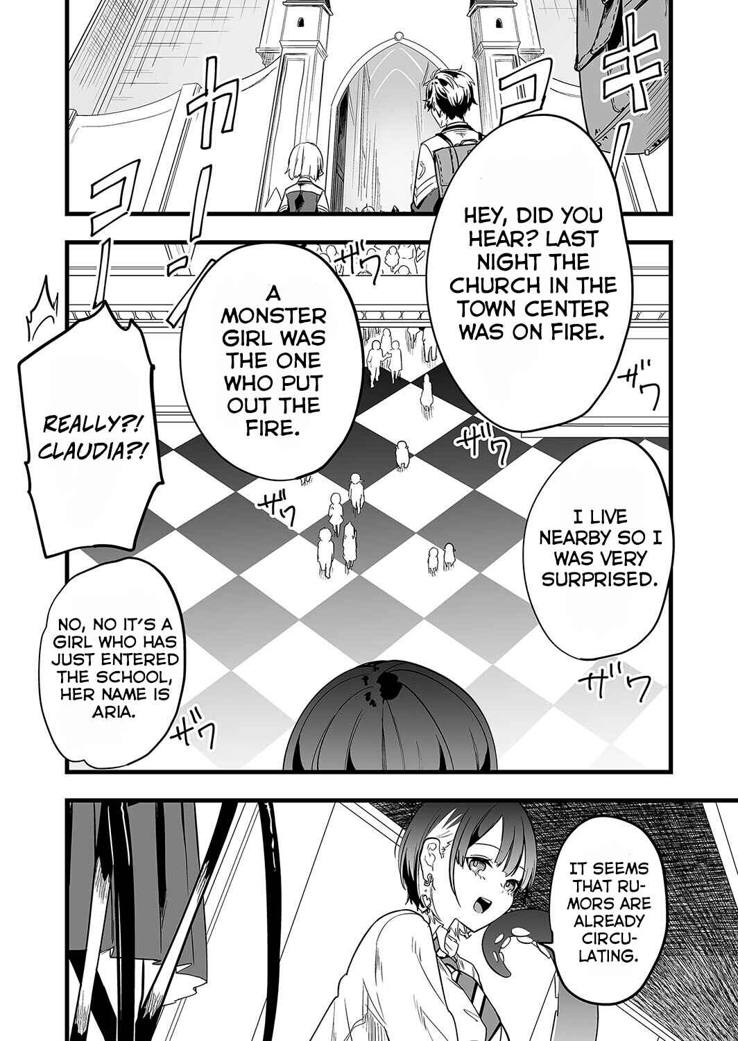 "Ano Toki Tasukete Itadaita Monster Musume desu." Isekai Ossan Kyoushi Totsuzen no Moteki ni Konwaku suru Chapter 6 - Page 15