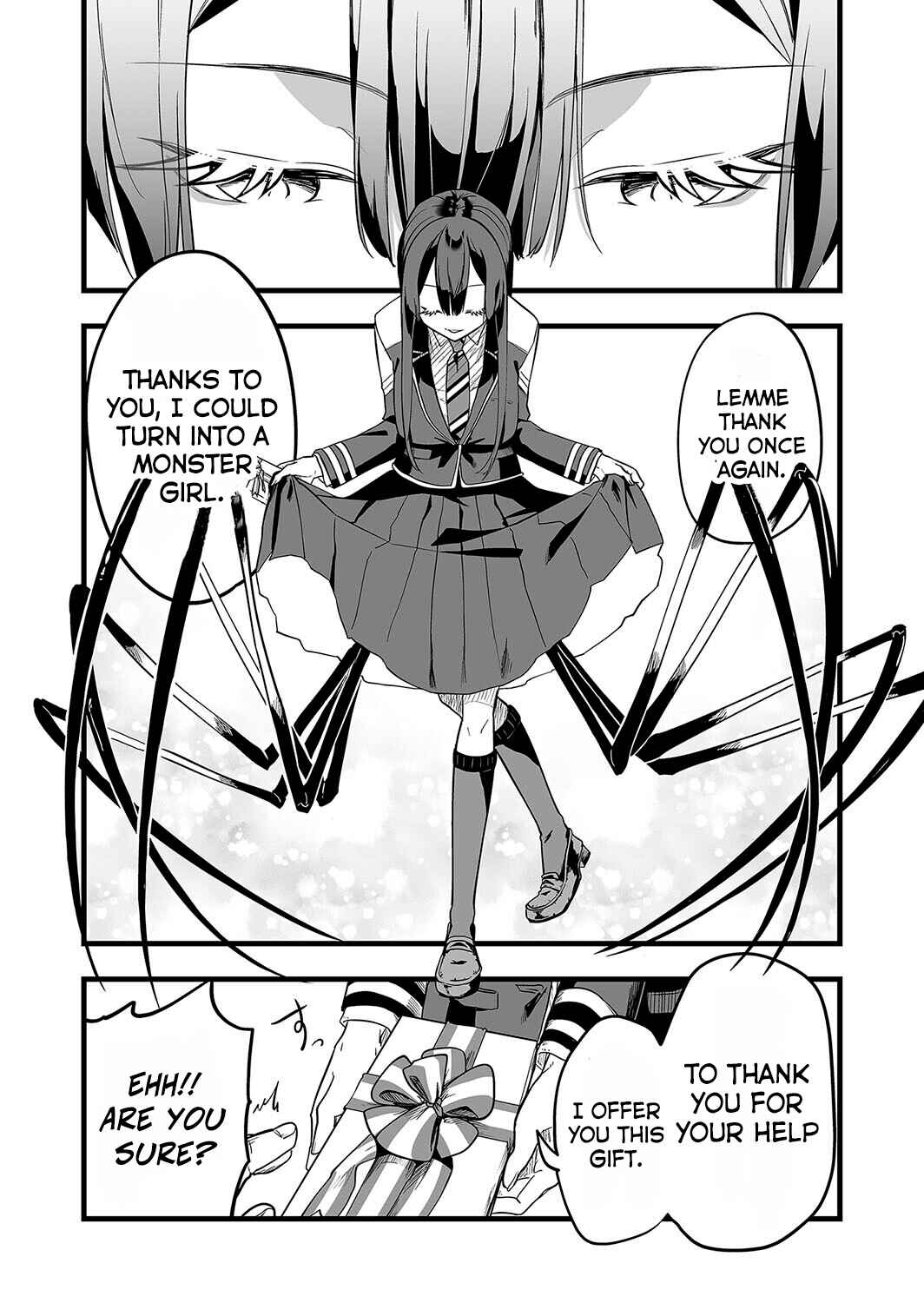 "Ano Toki Tasukete Itadaita Monster Musume desu." Isekai Ossan Kyoushi Totsuzen no Moteki ni Konwaku suru Chapter 6 - Page 18
