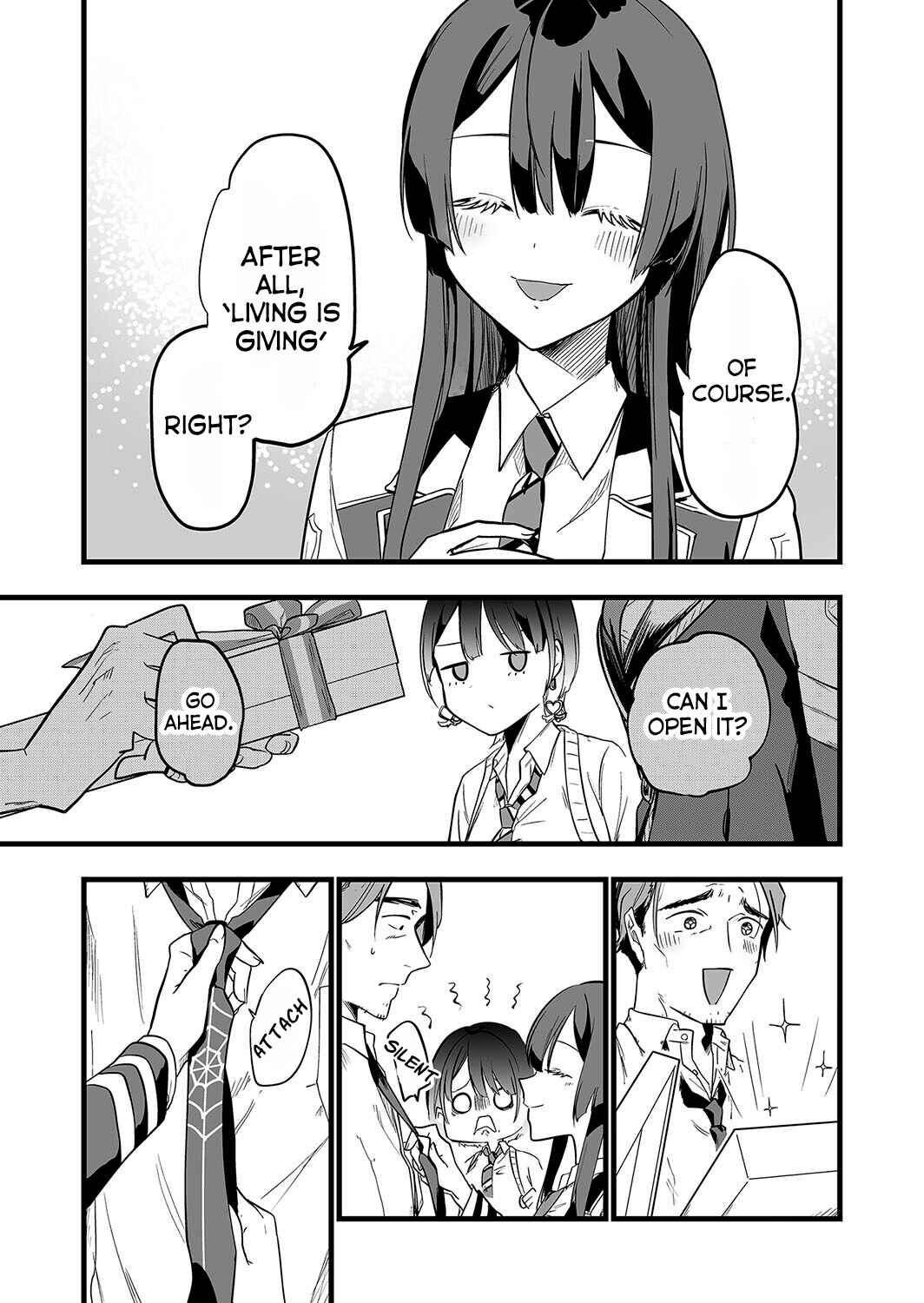 "Ano Toki Tasukete Itadaita Monster Musume desu." Isekai Ossan Kyoushi Totsuzen no Moteki ni Konwaku suru Chapter 6 - Page 19
