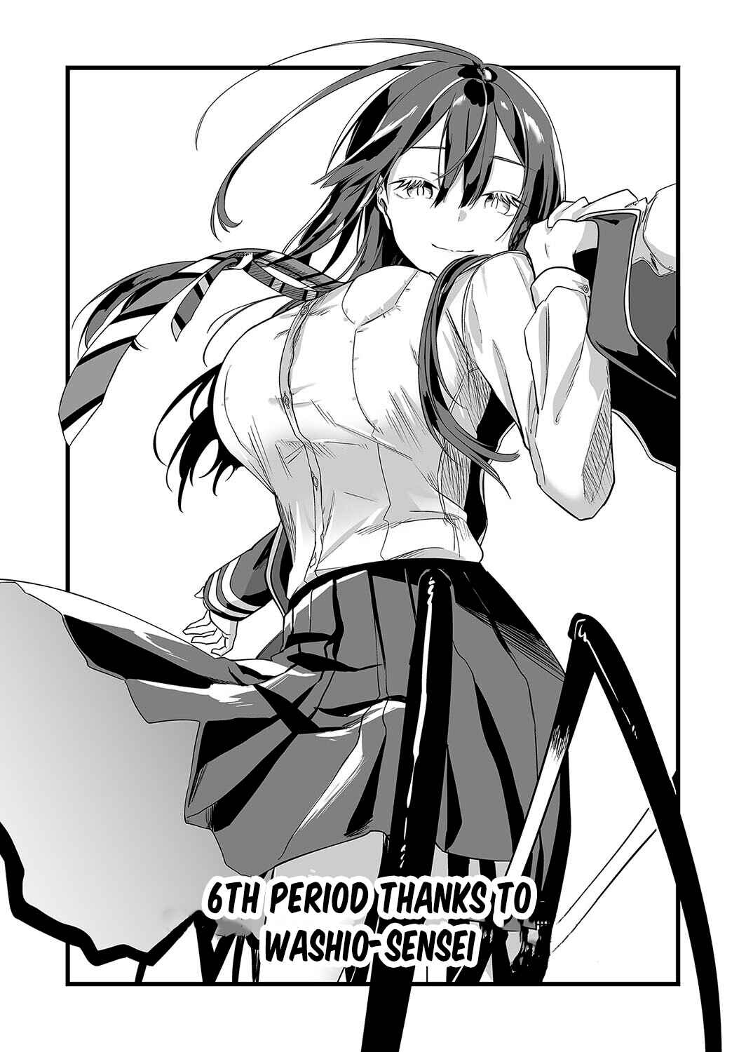 "Ano Toki Tasukete Itadaita Monster Musume desu." Isekai Ossan Kyoushi Totsuzen no Moteki ni Konwaku suru Chapter 6 - Page 2