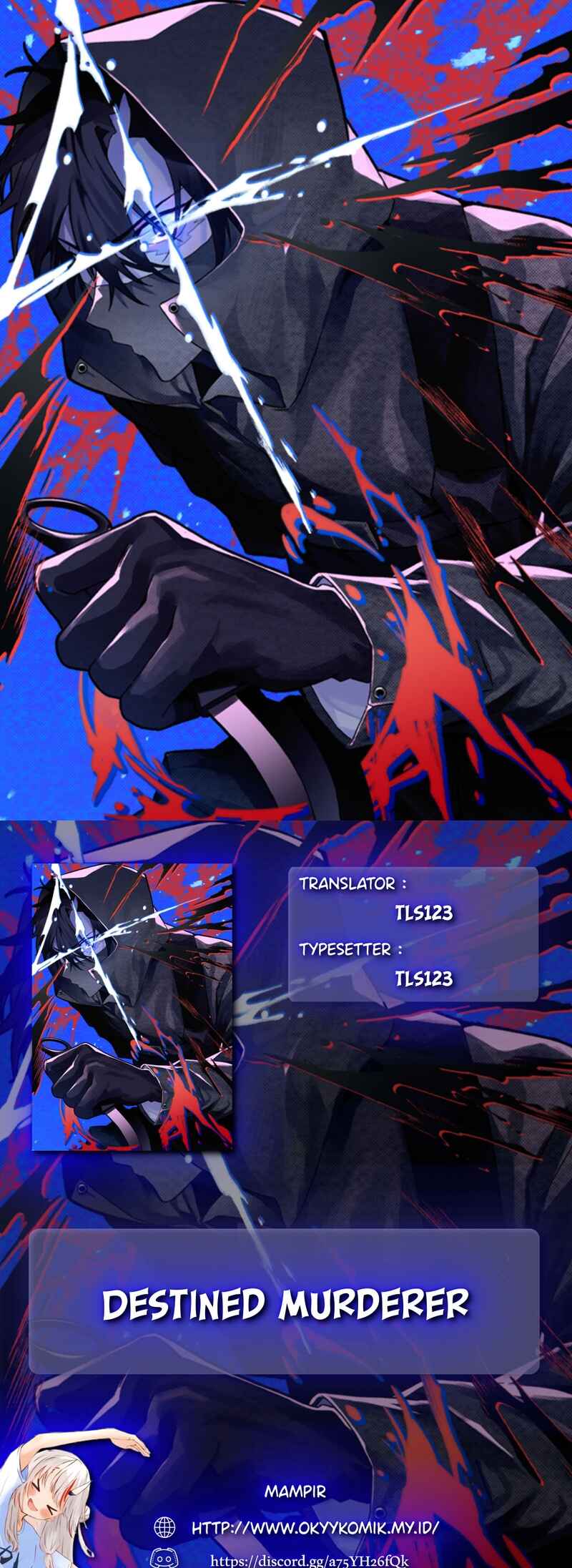 Destined Killer Chapter 20 - Page 1