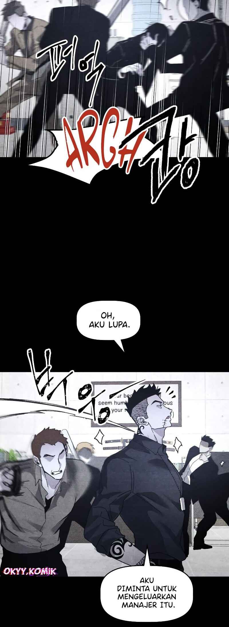 Destined Killer Chapter 20 - Page 6