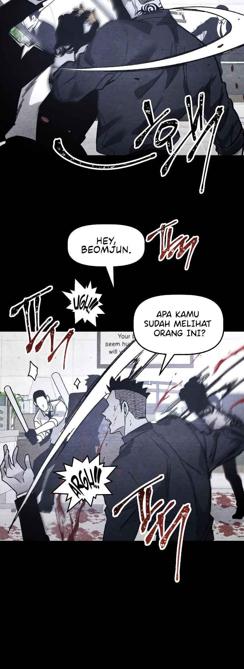 Destined Killer Chapter 20 - Page 8
