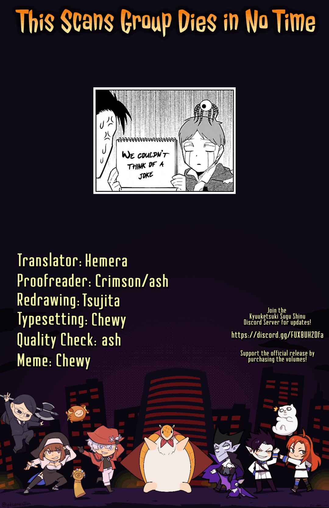 Kyuuketsuki Sugu Shinu Chapter 76 - Page 13