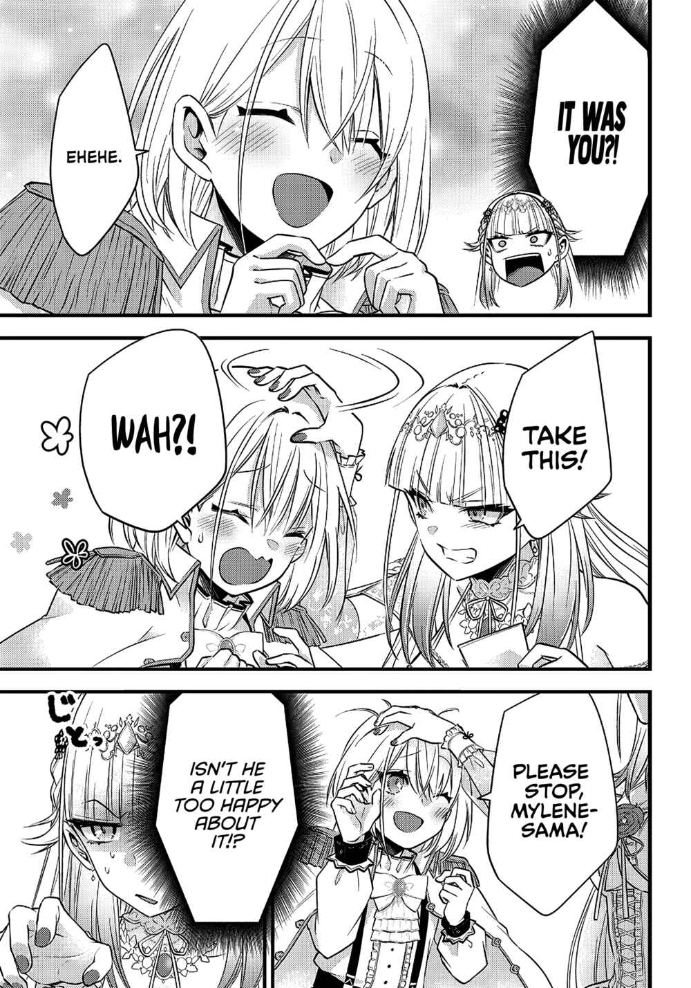 Savage Fang Ojou-sama: Shijou Saikyou no Youhei wa Shijou Saikyou no Bougyaku Reijou to Natte Nidome no Sekai o Musou suru Chapter 6 - Page 10
