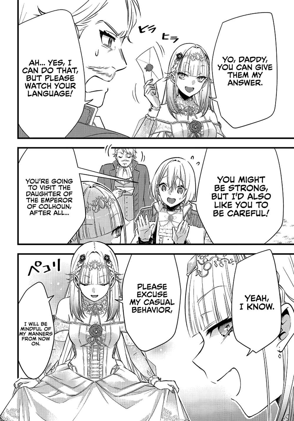 Savage Fang Ojou-sama: Shijou Saikyou no Youhei wa Shijou Saikyou no Bougyaku Reijou to Natte Nidome no Sekai o Musou suru Chapter 6 - Page 13