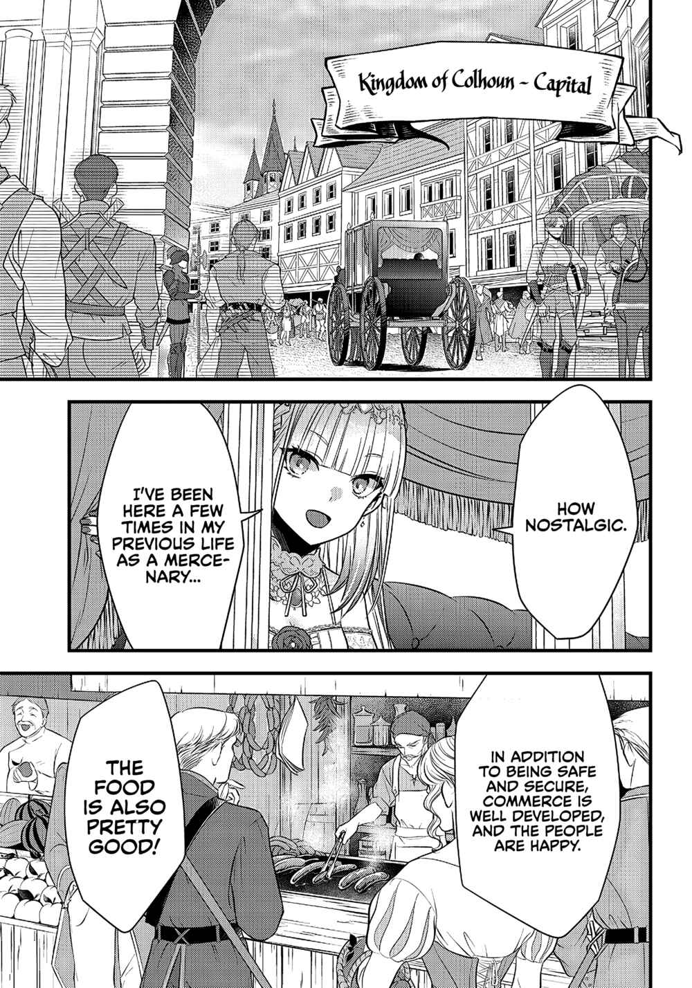 Savage Fang Ojou-sama: Shijou Saikyou no Youhei wa Shijou Saikyou no Bougyaku Reijou to Natte Nidome no Sekai o Musou suru Chapter 6 - Page 14