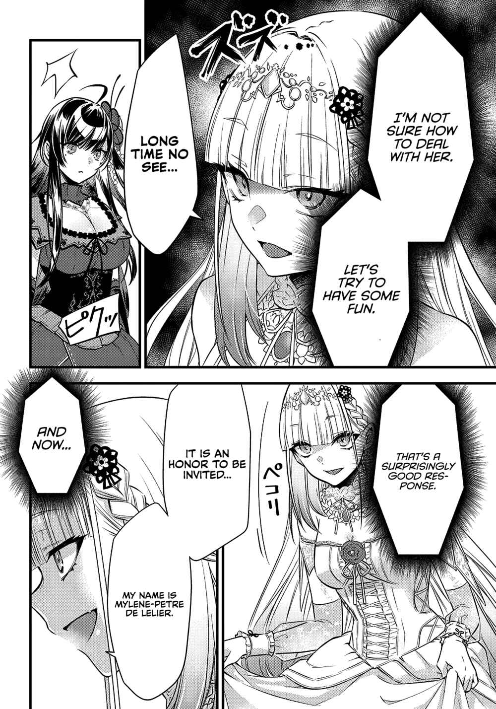 Savage Fang Ojou-sama: Shijou Saikyou no Youhei wa Shijou Saikyou no Bougyaku Reijou to Natte Nidome no Sekai o Musou suru Chapter 6 - Page 17