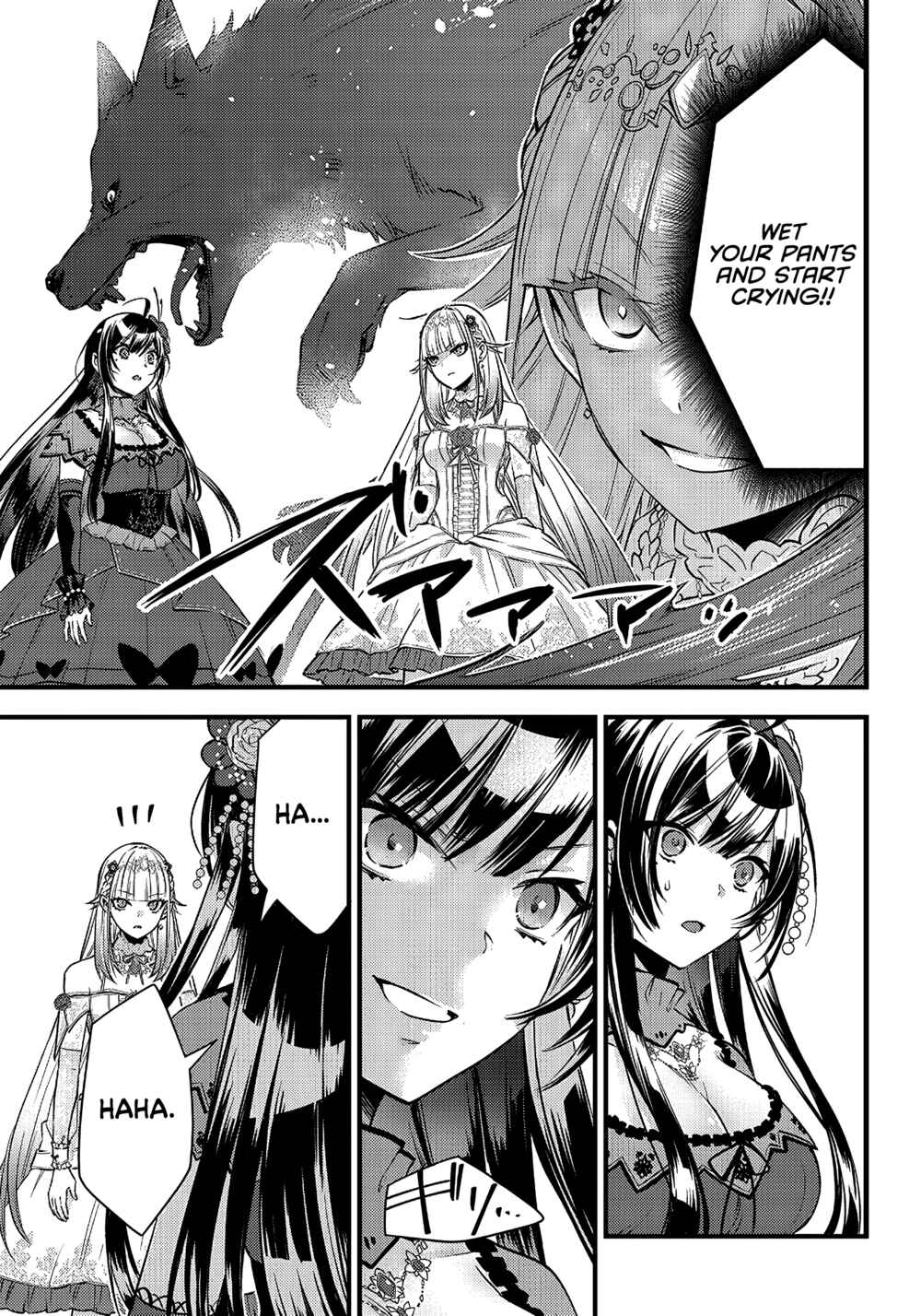 Savage Fang Ojou-sama: Shijou Saikyou no Youhei wa Shijou Saikyou no Bougyaku Reijou to Natte Nidome no Sekai o Musou suru Chapter 6 - Page 18