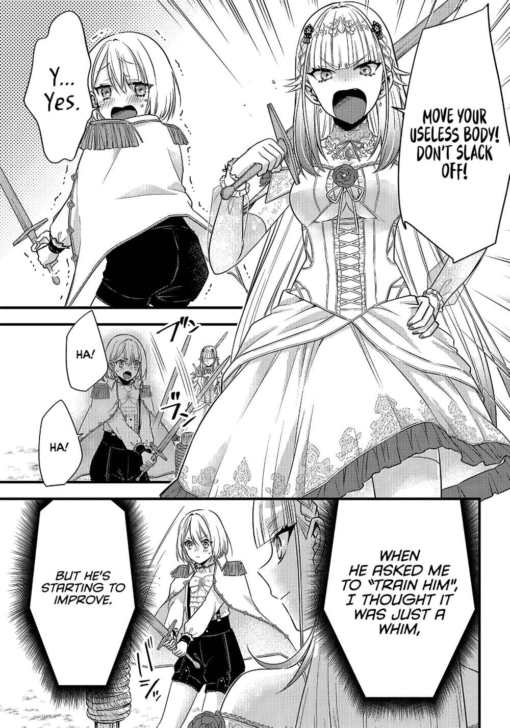 Savage Fang Ojou-sama: Shijou Saikyou no Youhei wa Shijou Saikyou no Bougyaku Reijou to Natte Nidome no Sekai o Musou suru Chapter 6 - Page 4