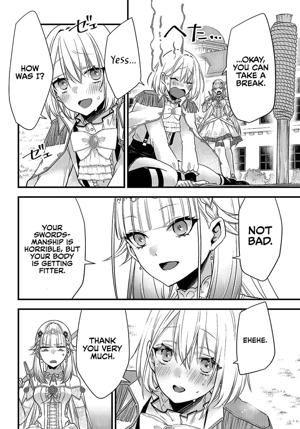 Savage Fang Ojou-sama: Shijou Saikyou no Youhei wa Shijou Saikyou no Bougyaku Reijou to Natte Nidome no Sekai o Musou suru Chapter 6 - Page 5