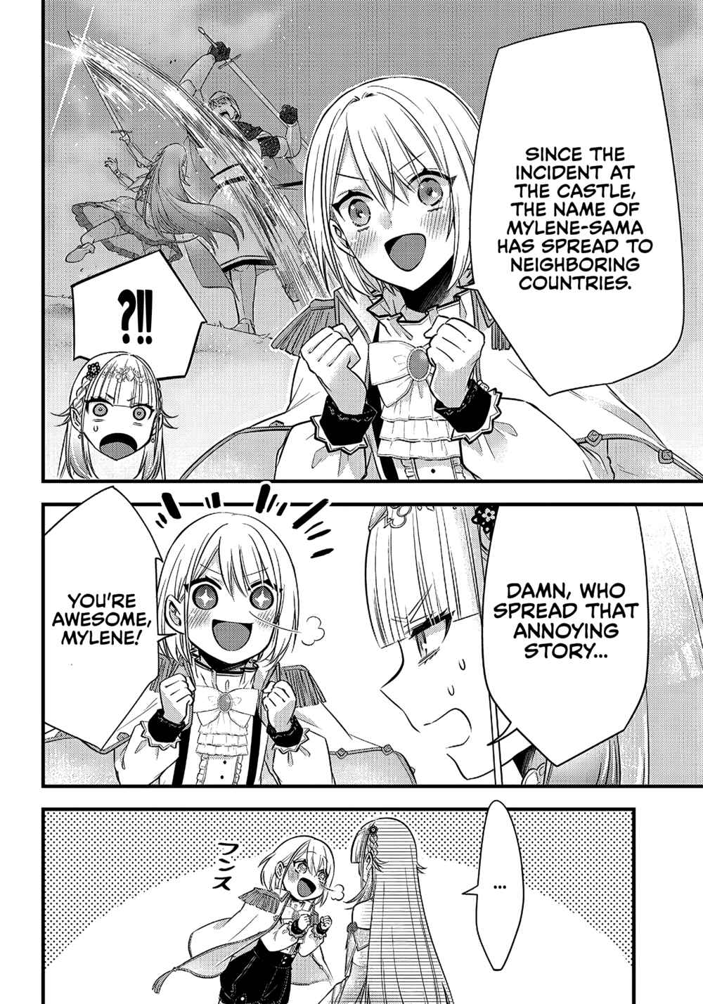 Savage Fang Ojou-sama: Shijou Saikyou no Youhei wa Shijou Saikyou no Bougyaku Reijou to Natte Nidome no Sekai o Musou suru Chapter 6 - Page 9