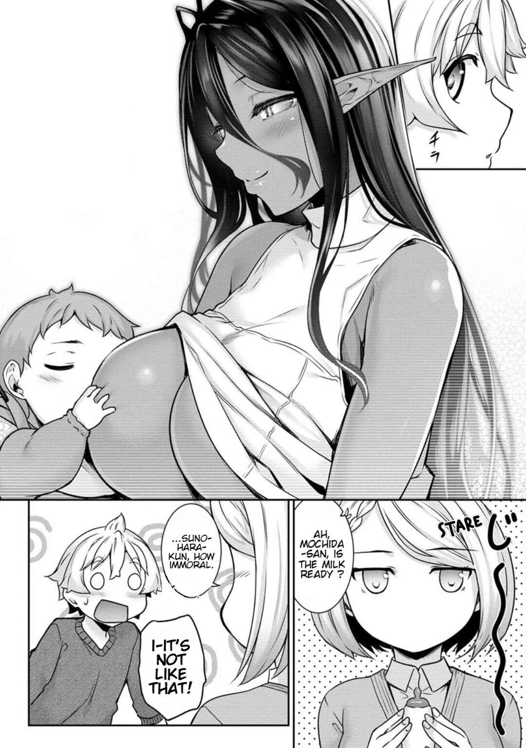 Chotto Dake Ai ga Omoi Dark Elf ga Isekai kara Oikakete Kita Chapter 8 - Page 11