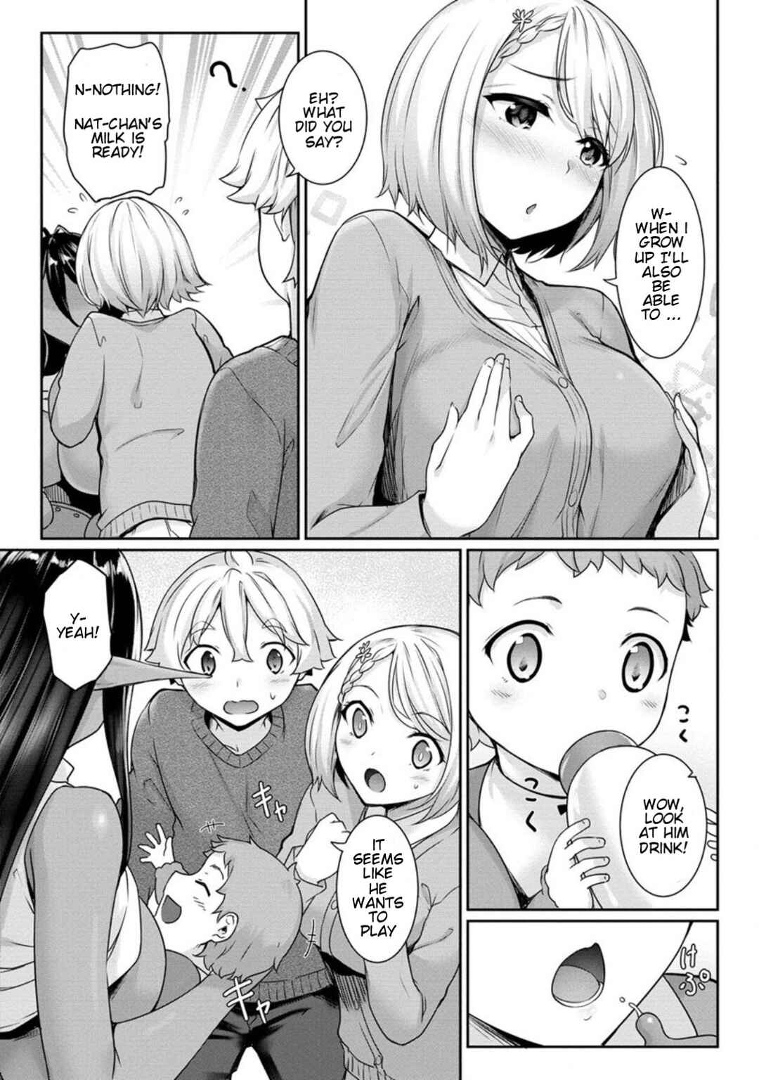 Chotto Dake Ai ga Omoi Dark Elf ga Isekai kara Oikakete Kita Chapter 8 - Page 12