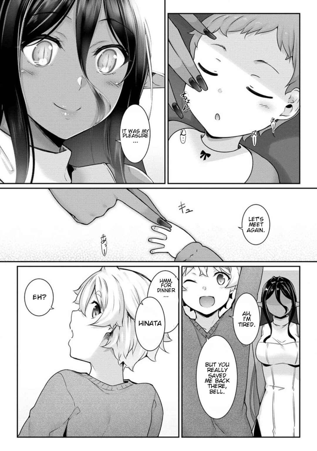 Chotto Dake Ai ga Omoi Dark Elf ga Isekai kara Oikakete Kita Chapter 8 - Page 14