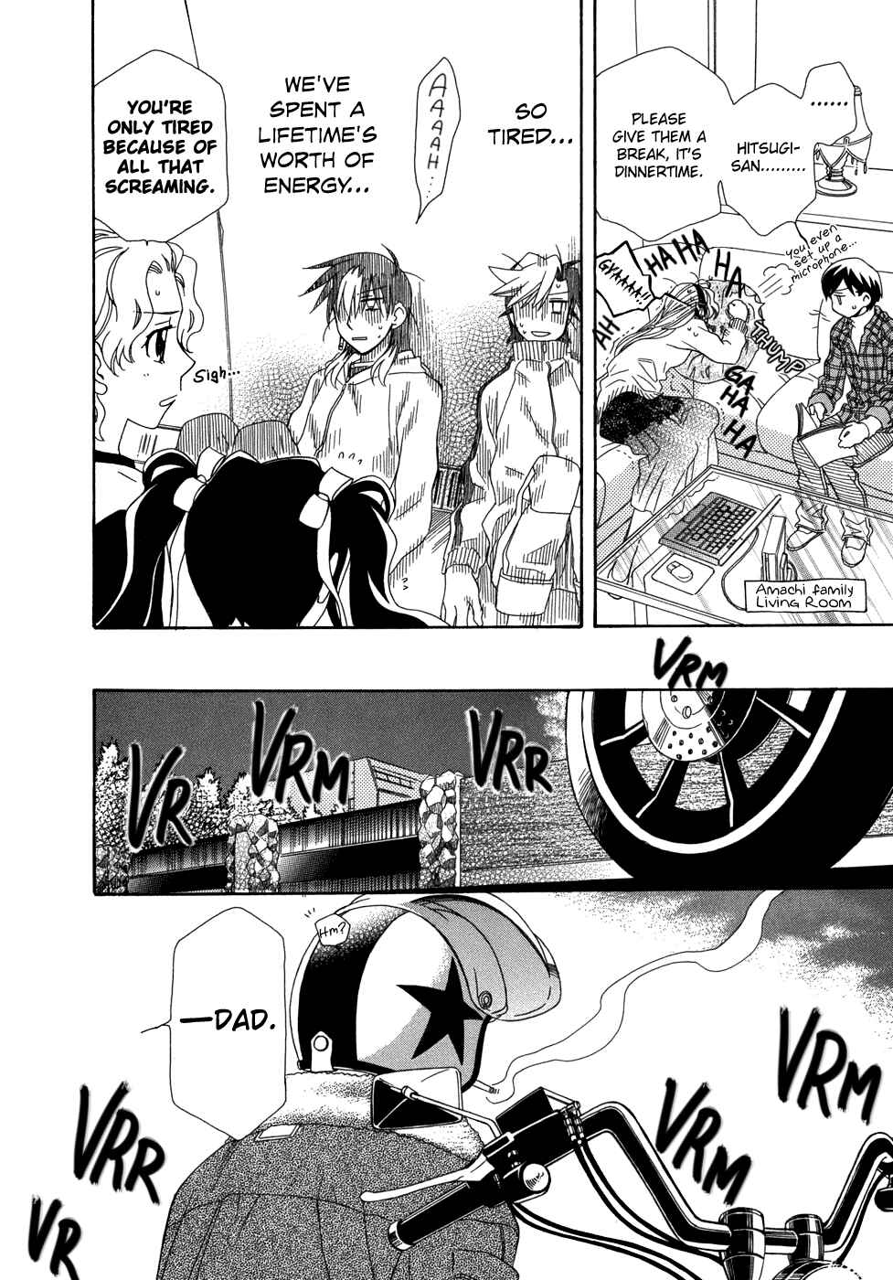 Hayate x Blade Chapter 45 - Page 10