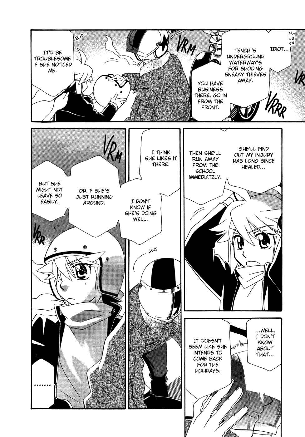 Hayate x Blade Chapter 45 - Page 12
