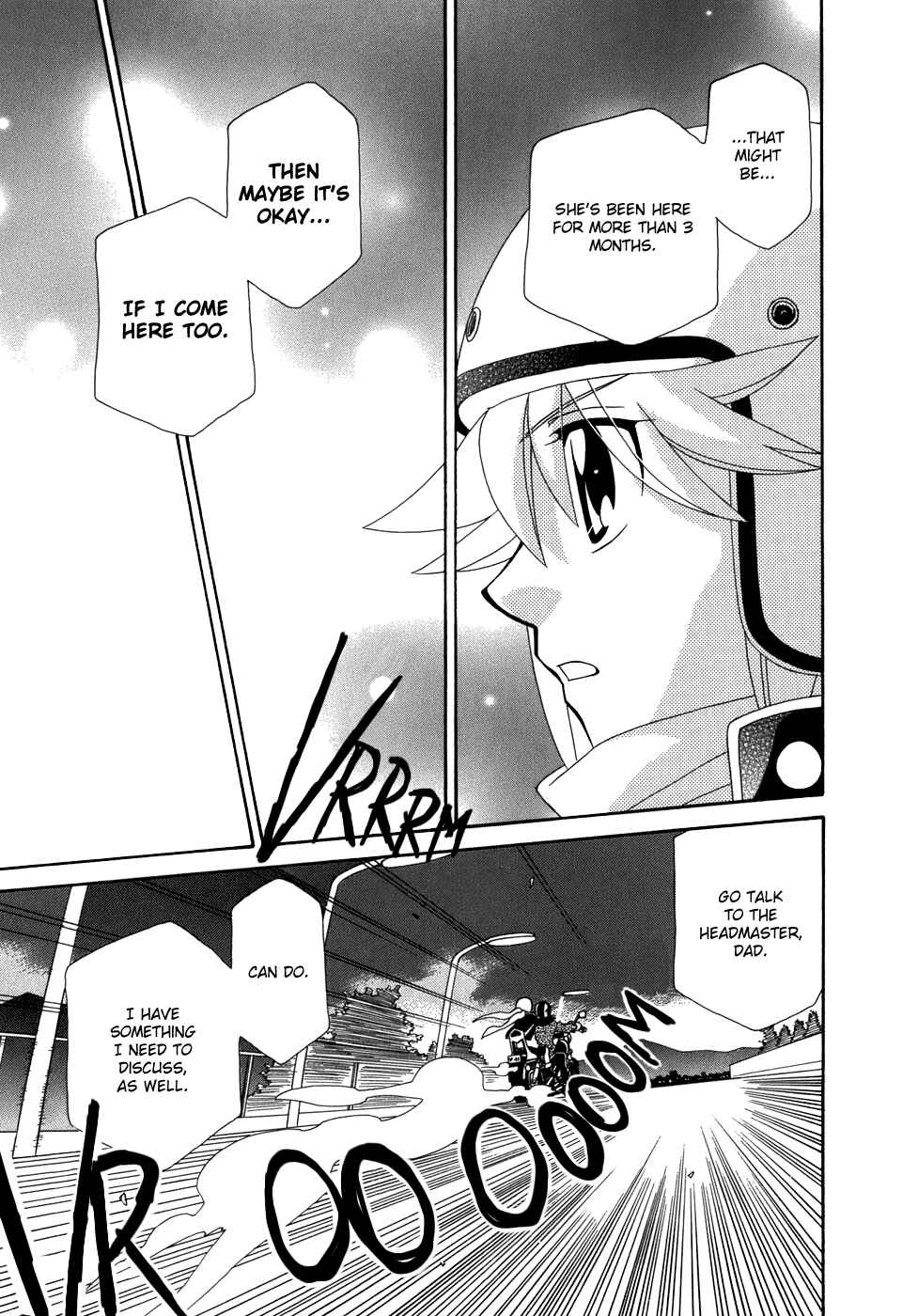 Hayate x Blade Chapter 45 - Page 13
