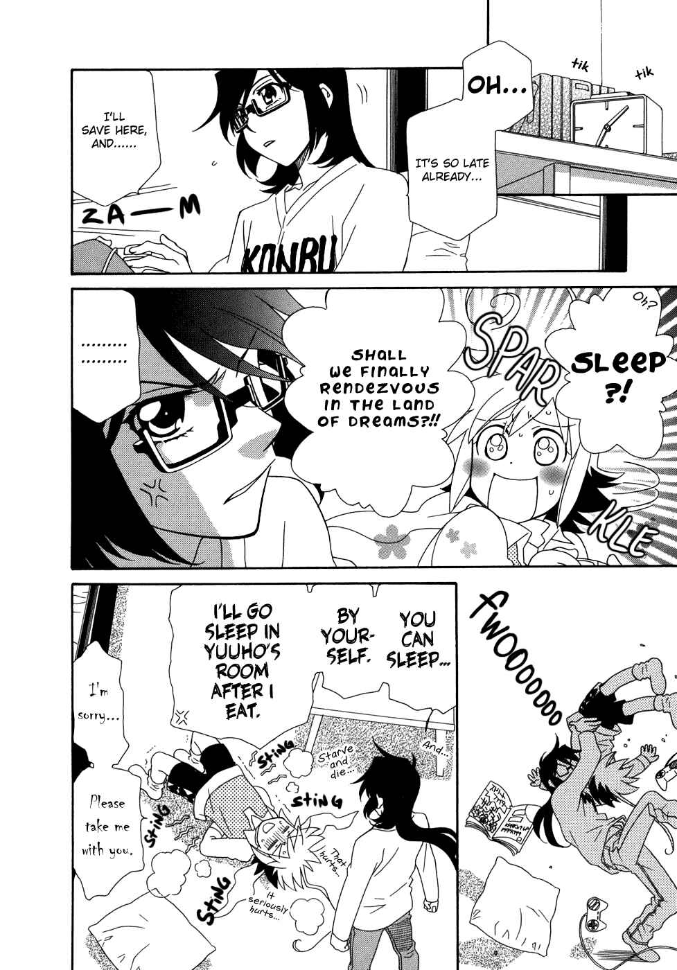 Hayate x Blade Chapter 45 - Page 14
