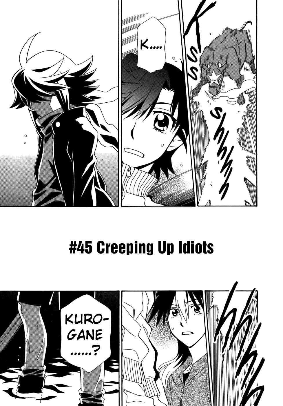 Hayate x Blade Chapter 45 - Page 2