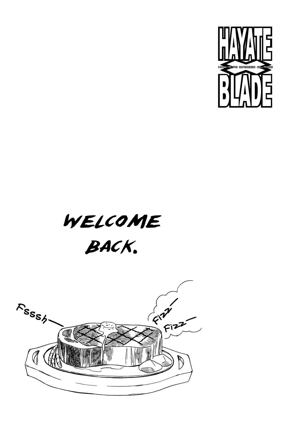 Hayate x Blade Chapter 45 - Page 25