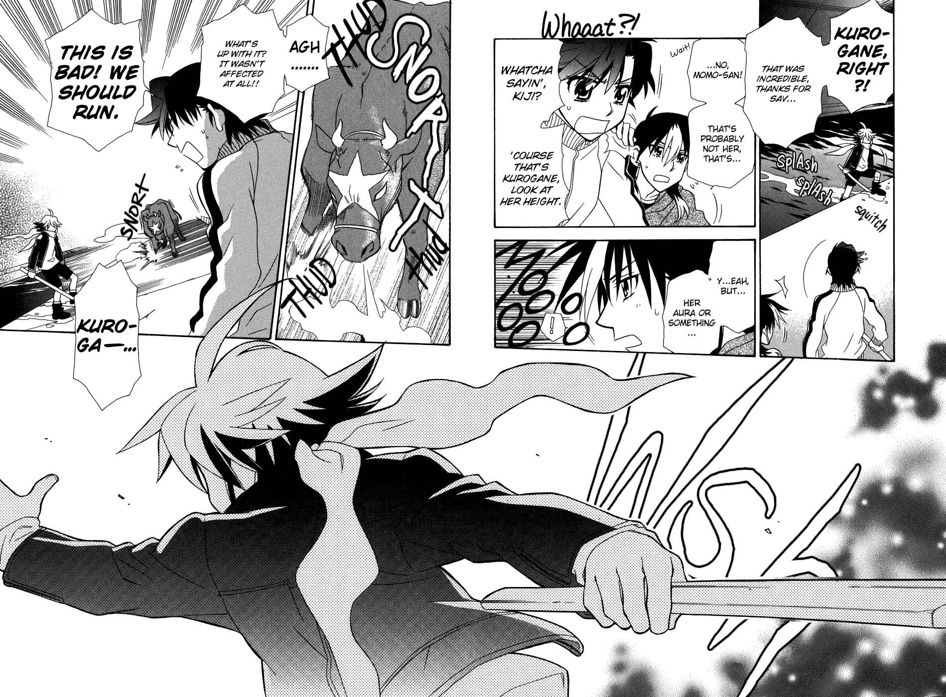 Hayate x Blade Chapter 45 - Page 3