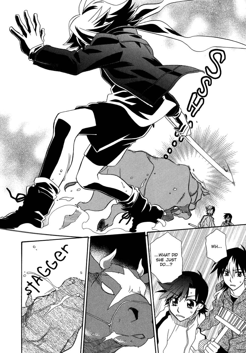 Hayate x Blade Chapter 45 - Page 6