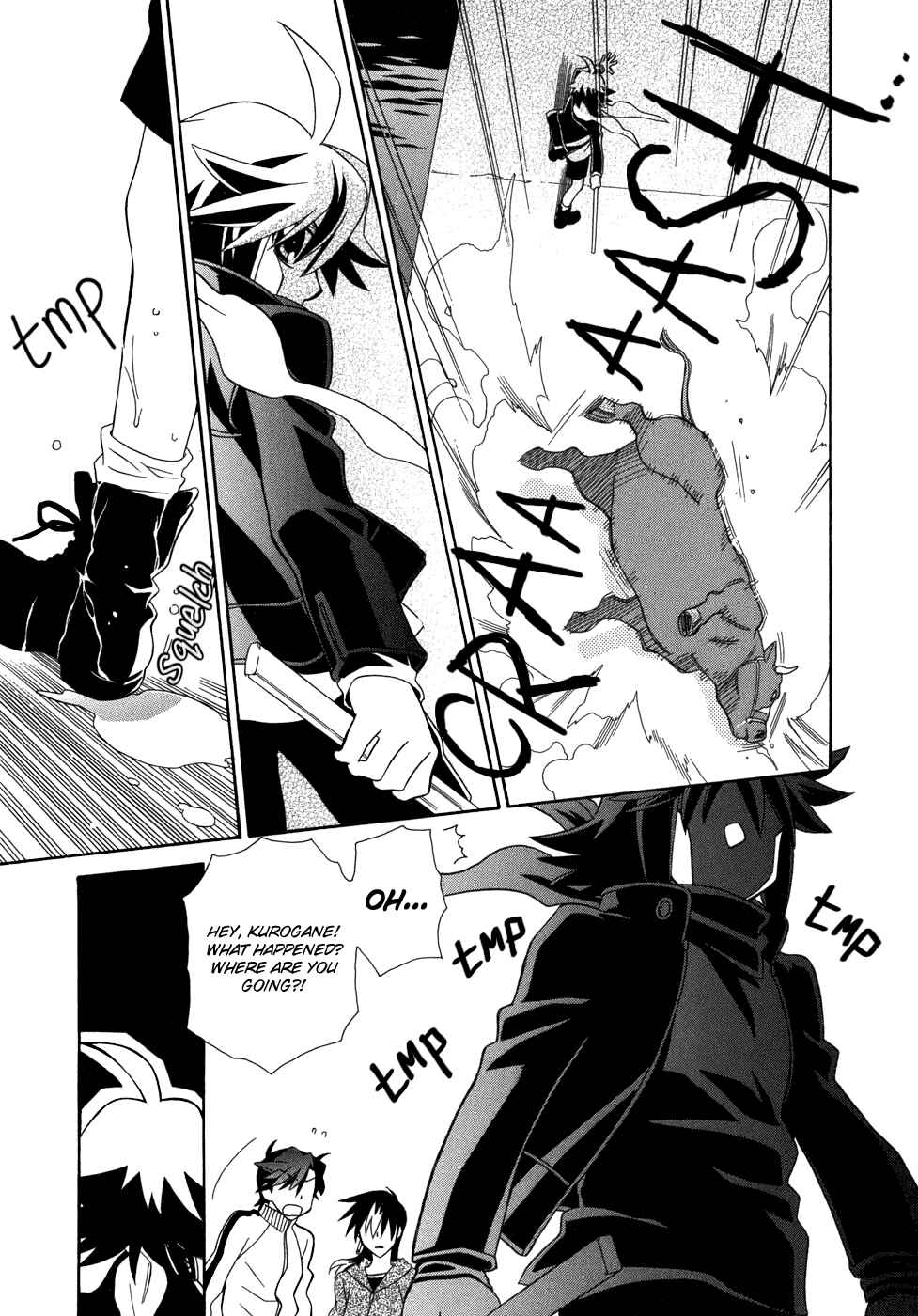 Hayate x Blade Chapter 45 - Page 7