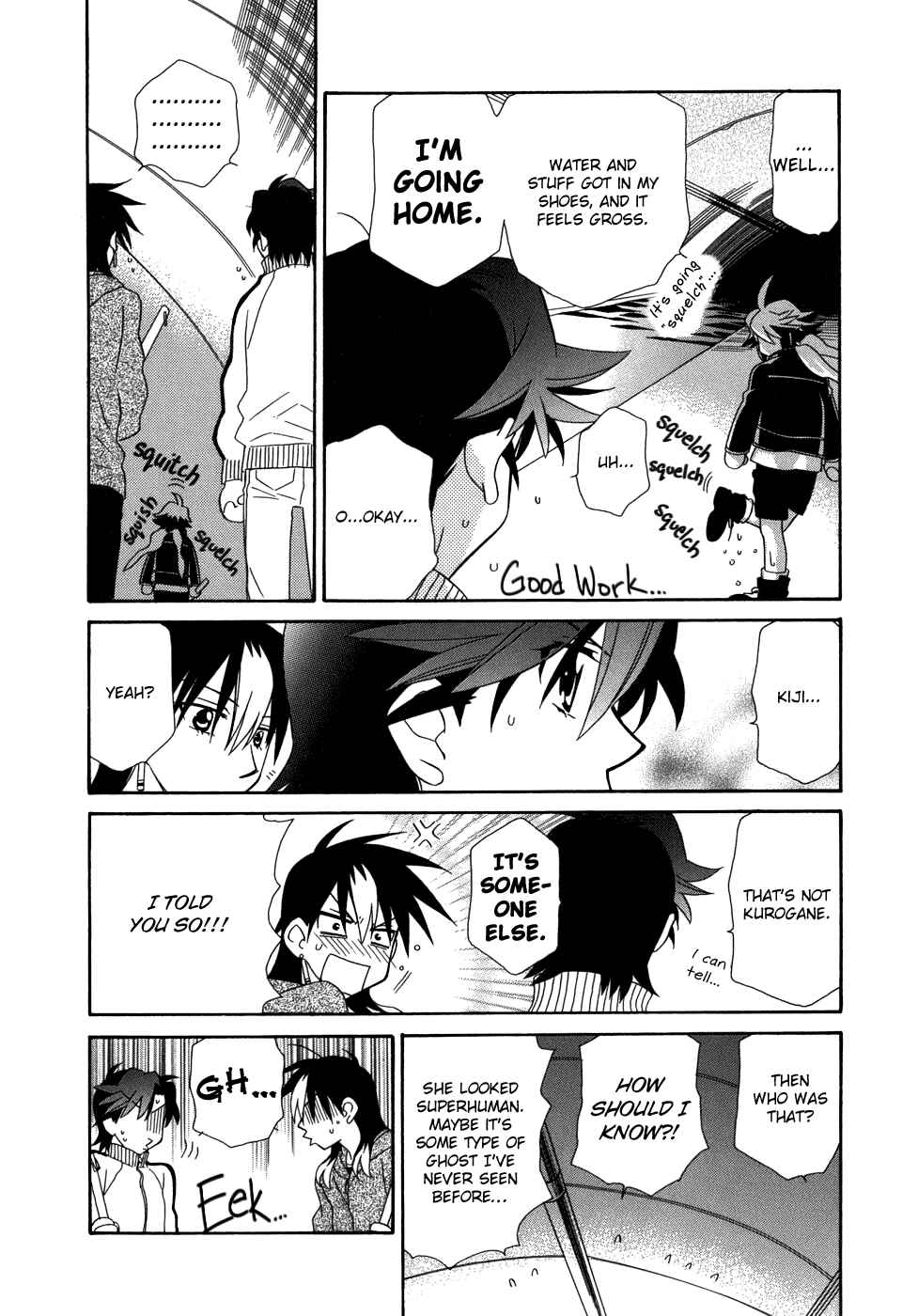 Hayate x Blade Chapter 45 - Page 8