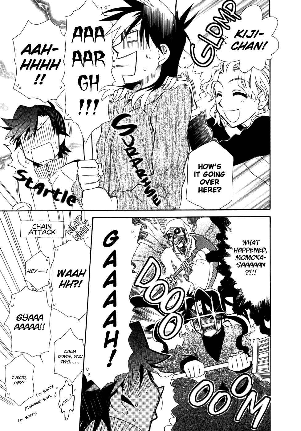 Hayate x Blade Chapter 45 - Page 9
