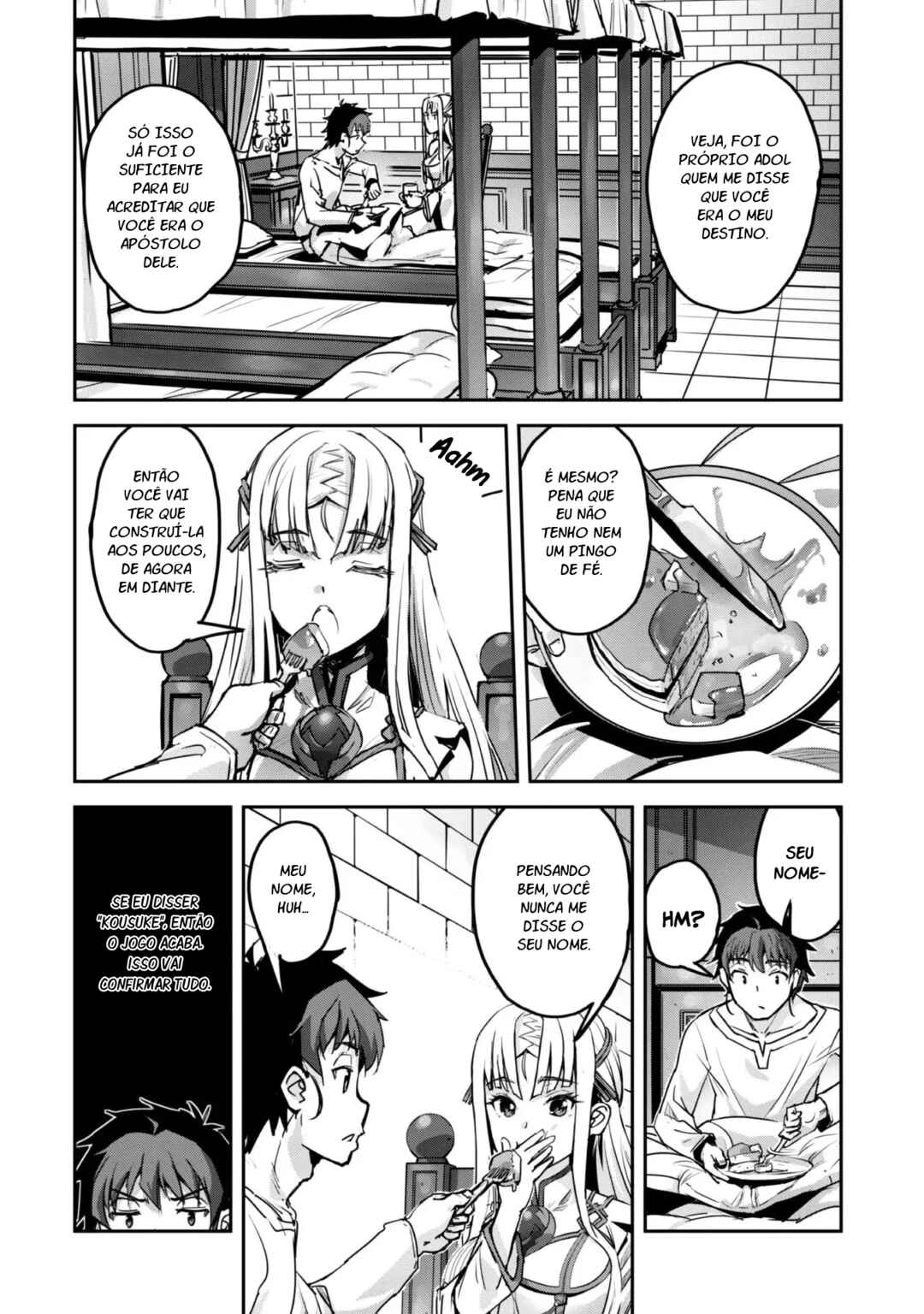 Goshujin-sama to Yuku Isekai Survival! Chapter 51 - Page 10