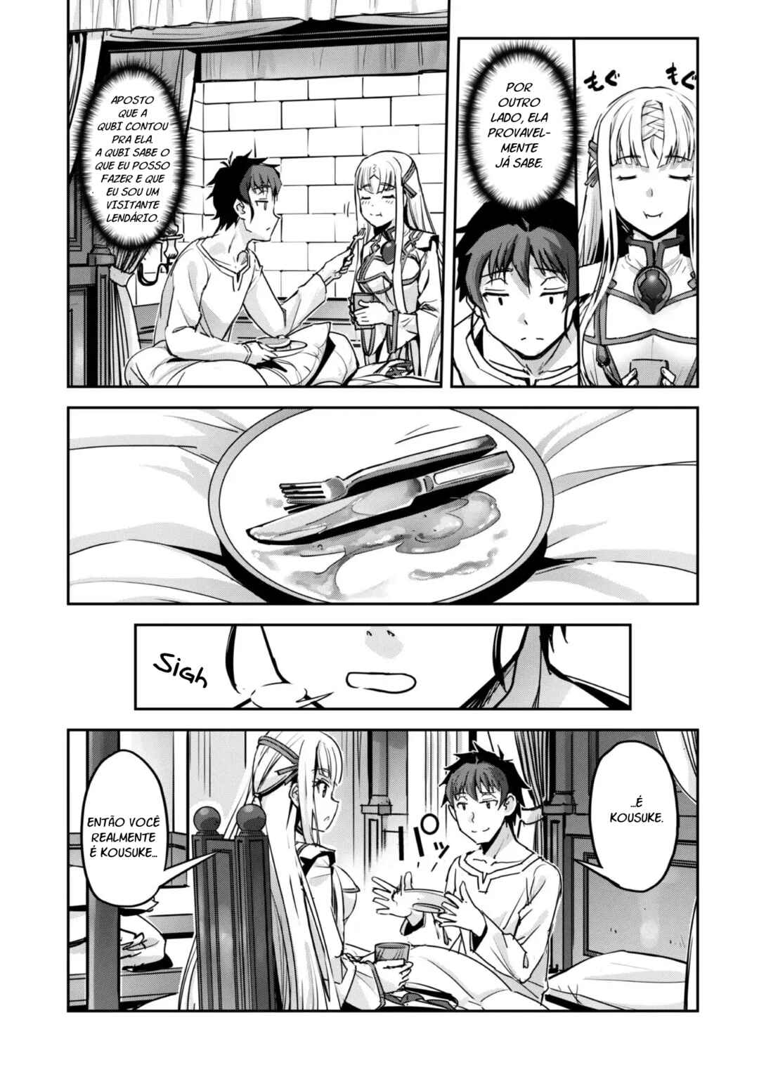 Goshujin-sama to Yuku Isekai Survival! Chapter 51 - Page 11