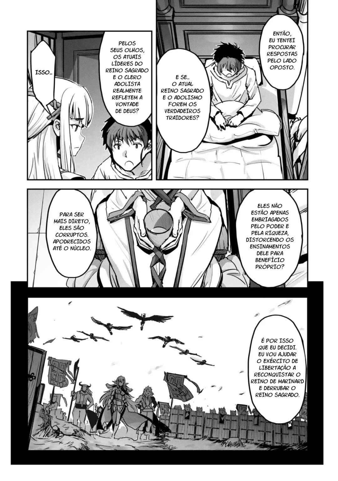 Goshujin-sama to Yuku Isekai Survival! Chapter 51 - Page 14