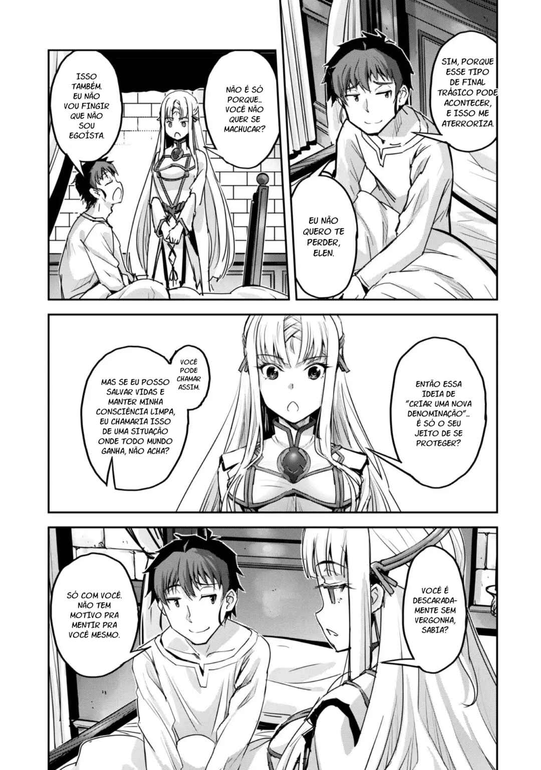 Goshujin-sama to Yuku Isekai Survival! Chapter 51 - Page 19