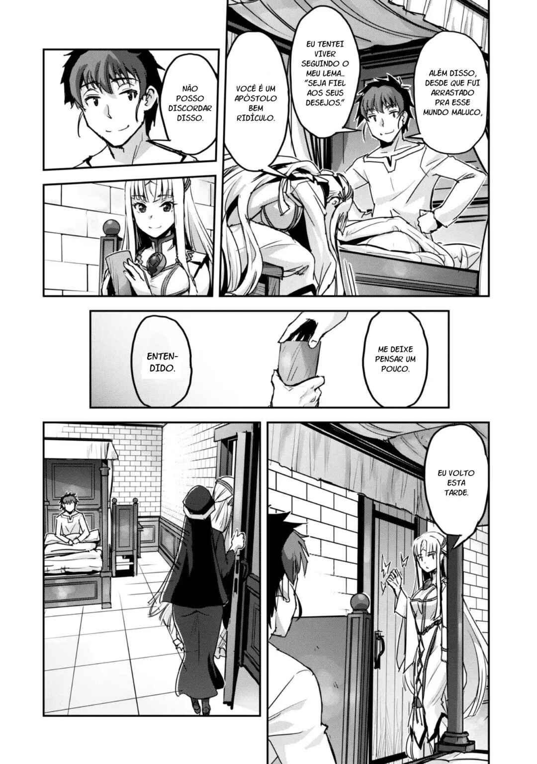Goshujin-sama to Yuku Isekai Survival! Chapter 51 - Page 20