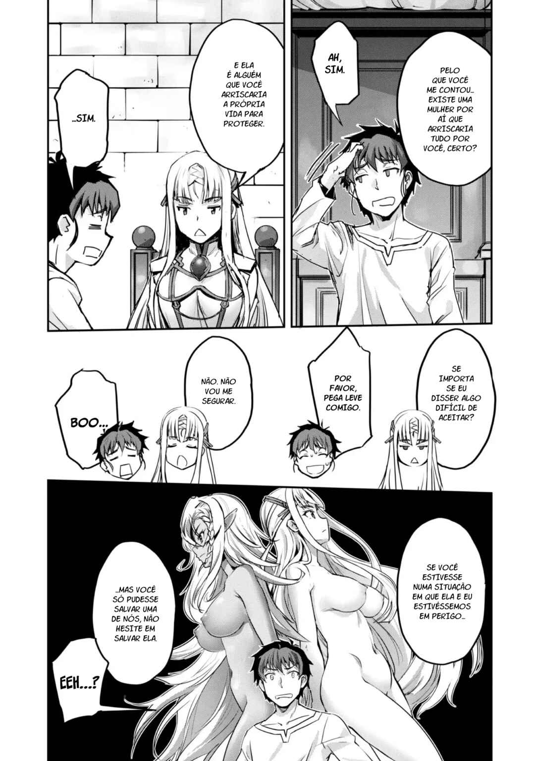 Goshujin-sama to Yuku Isekai Survival! Chapter 51 - Page 25