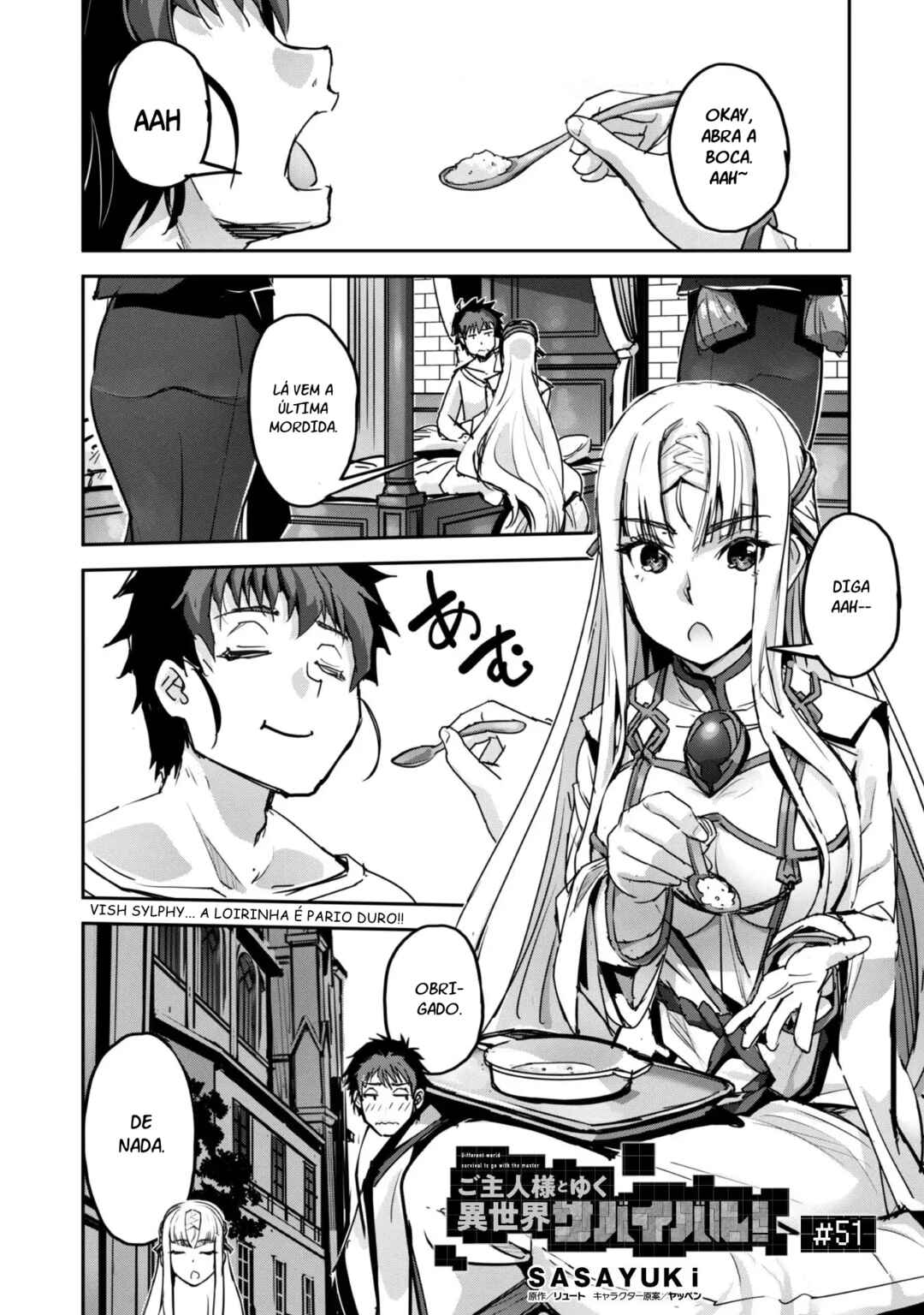 Goshujin-sama to Yuku Isekai Survival! Chapter 51 - Page 3