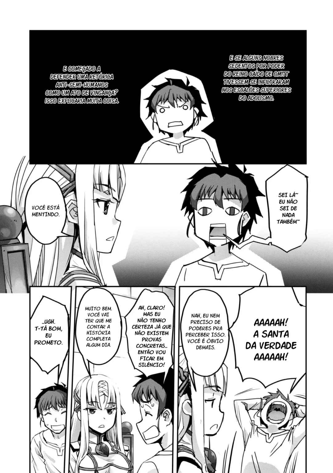 Goshujin-sama to Yuku Isekai Survival! Chapter 51 - Page 31