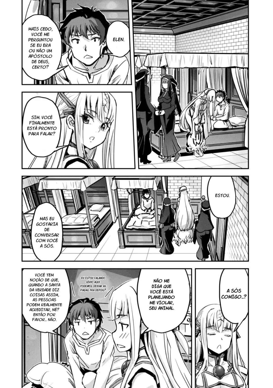 Goshujin-sama to Yuku Isekai Survival! Chapter 51 - Page 4