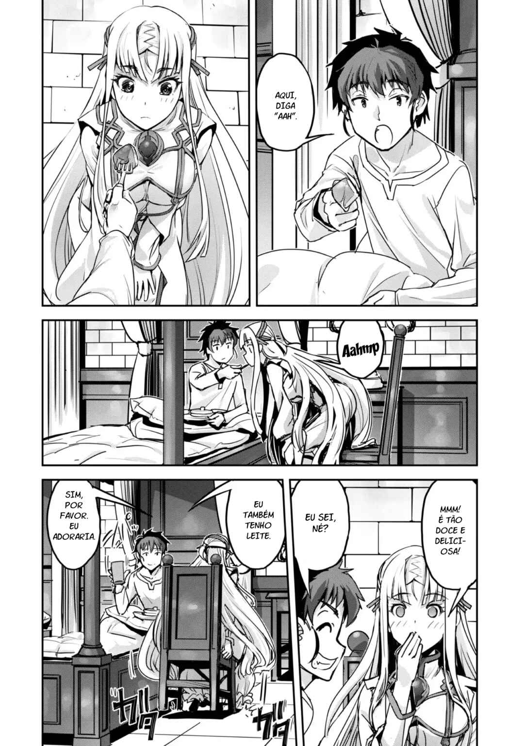 Goshujin-sama to Yuku Isekai Survival! Chapter 51 - Page 8