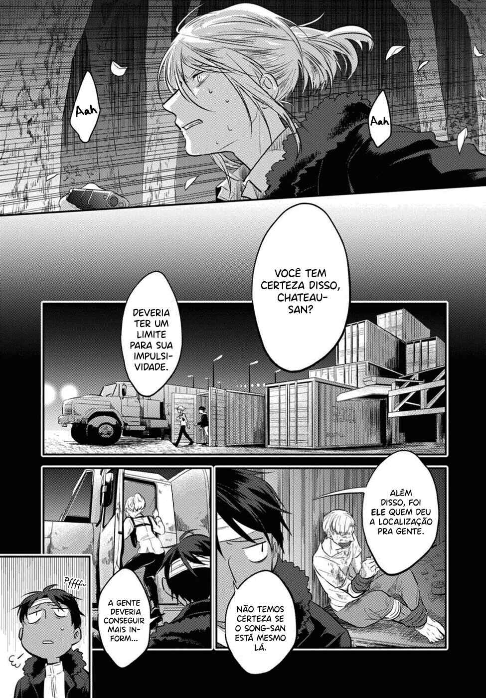 Koroshi Ai Chapter 30 - Page 10