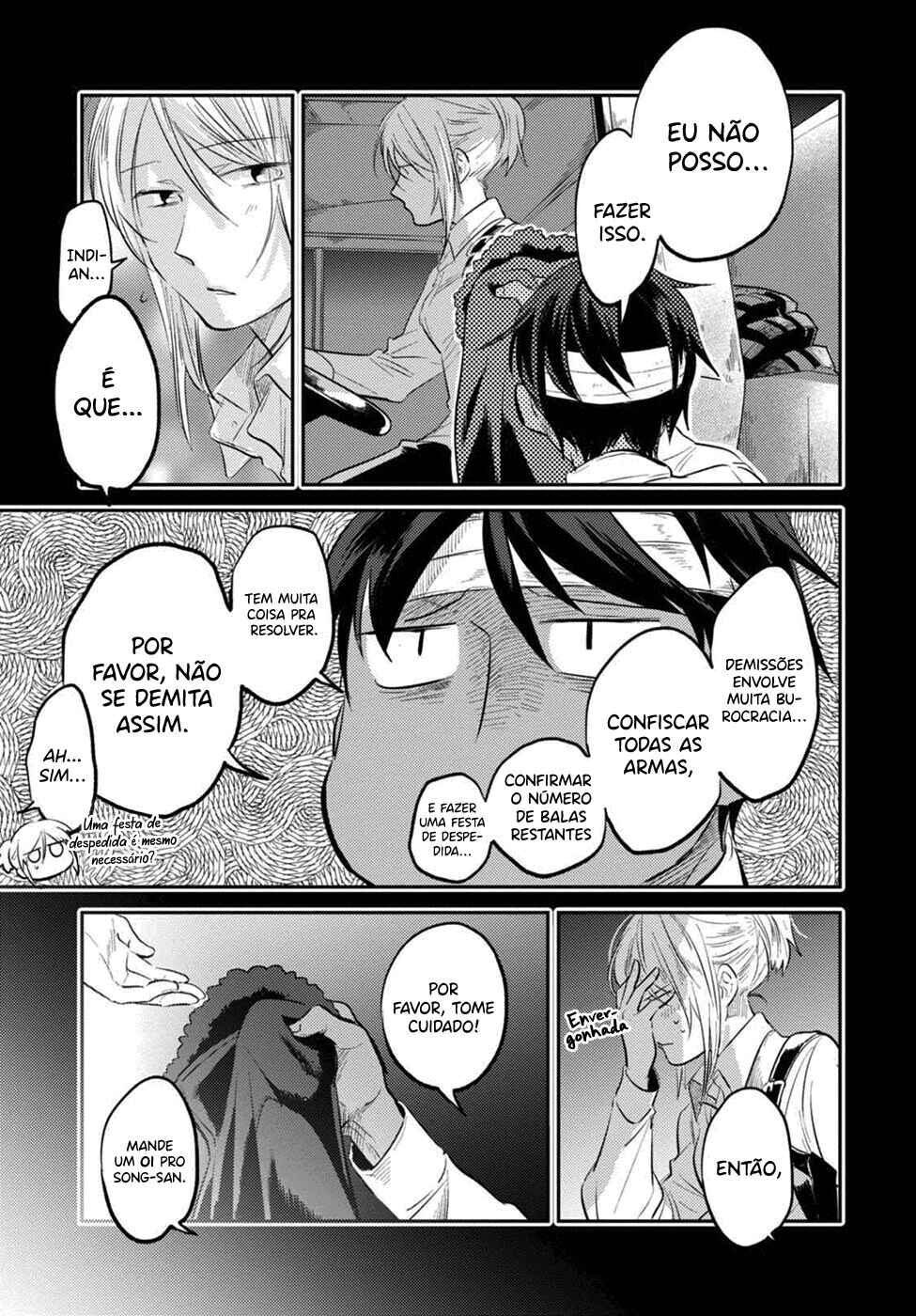 Koroshi Ai Chapter 30 - Page 12
